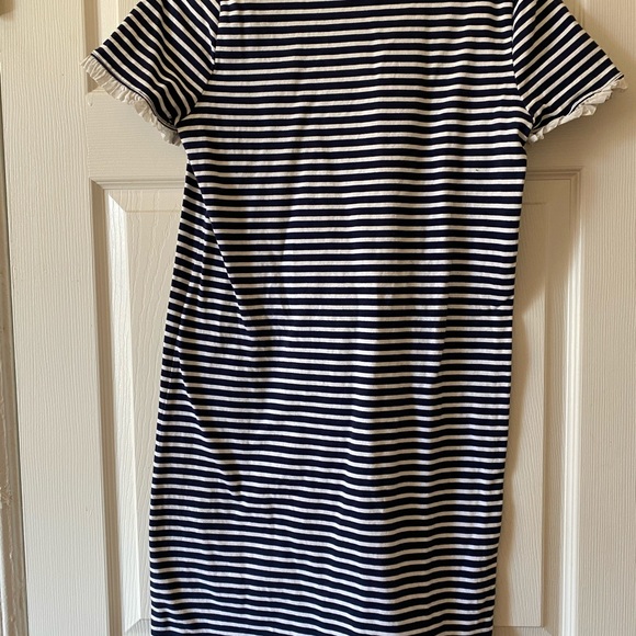 J. Crew midi stripped dress - Picture 3 of 4